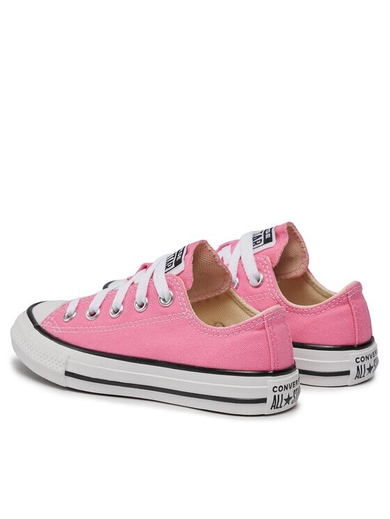 Кроссовки из ткани Converse, розовый — фото 3