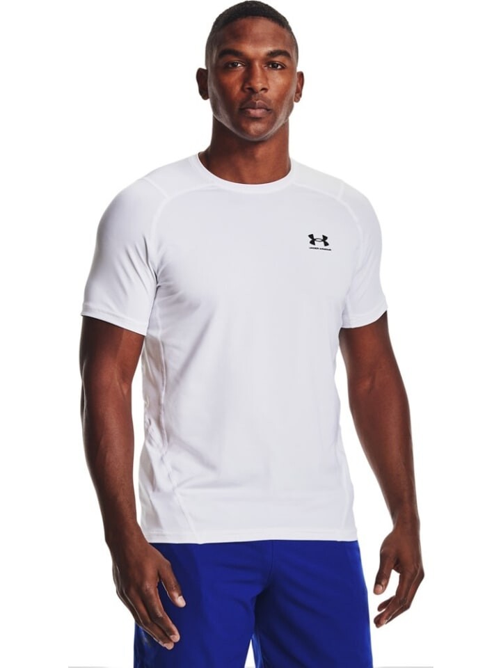 

Футболка Under Armour T-Shirt, белый