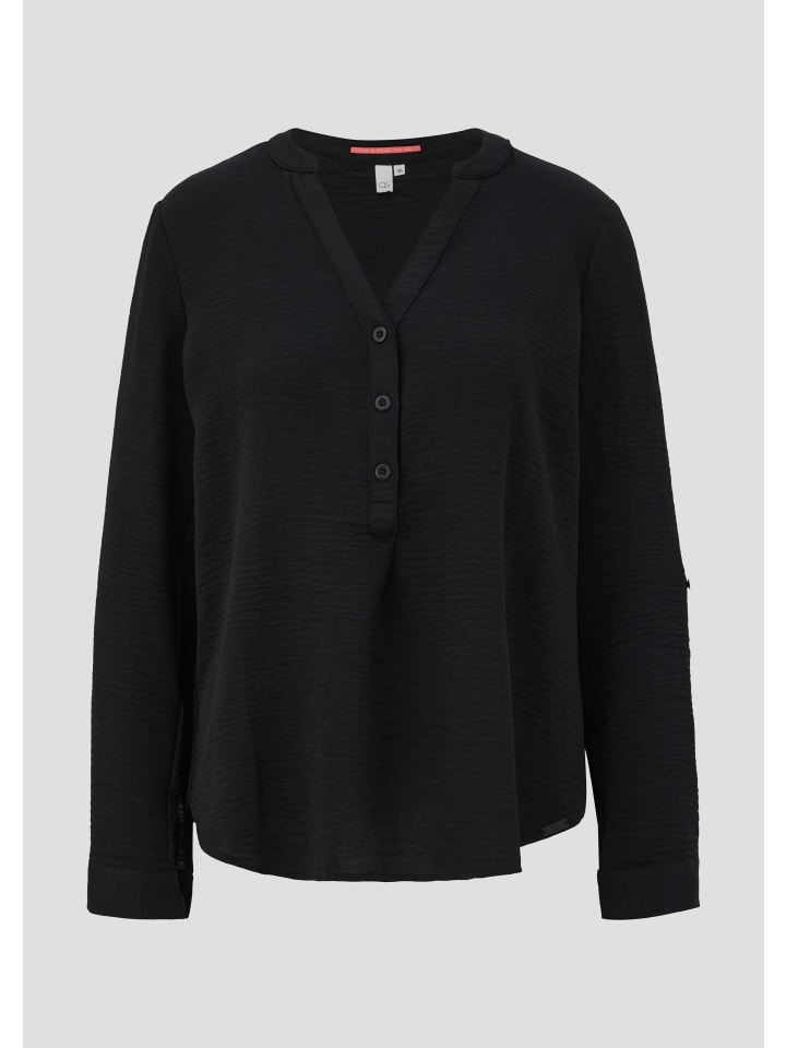 

QS Блузка черного цвета (9999)