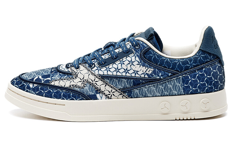 

1990 Скейтбординговые туфли женские низкие синие Li-Ning 1990, Синий, 1990 Скейтбординговые туфли женские низкие синие Li-Ning 1990