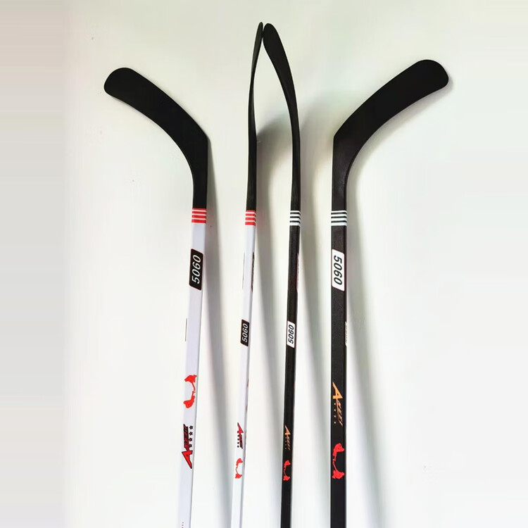 

He Jiagong Роликовый хоккейный клюшка с деревянной ручкой для детей и левшей