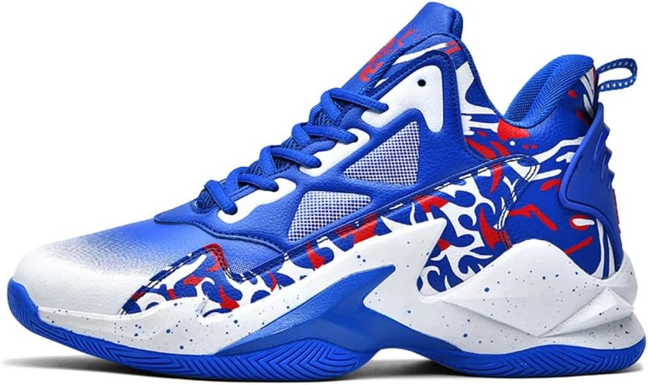 

Мужские туфли Беговые кроссовки Спортивная обувь Обувь для улицы Дышащие тренировочные кроссовки Баскетбольные кроссовки Кеды Soreci, синий