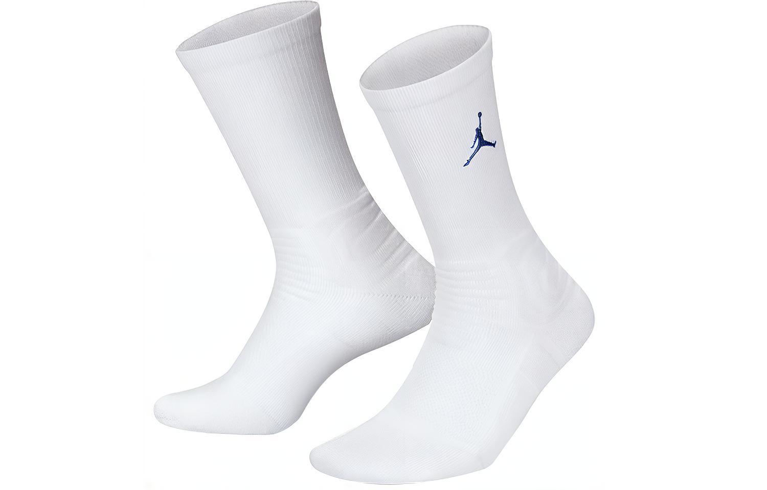 

Носки Crew мужские 1 упаковка белые Jordan, 1 pack (белый)