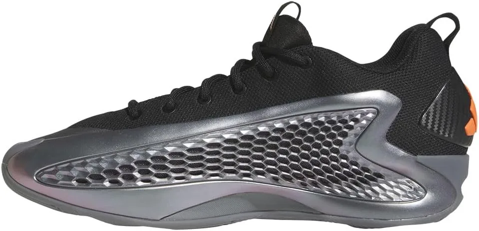 Кроссовки Adidas Performance Anthony Edwards 1 Low Iron Sharpens Iron для мужчин, серый — фото 3