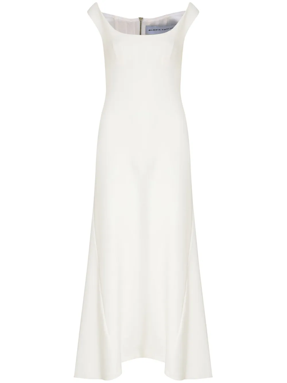 

Платье макси Corselet Regata Gloria Coelho, белый