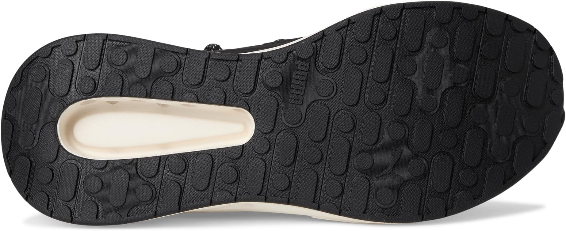 Кроссовки PUMA Women's Softride Frequence Lace Fleck Shoes, Black/Rose Gold — фото 3