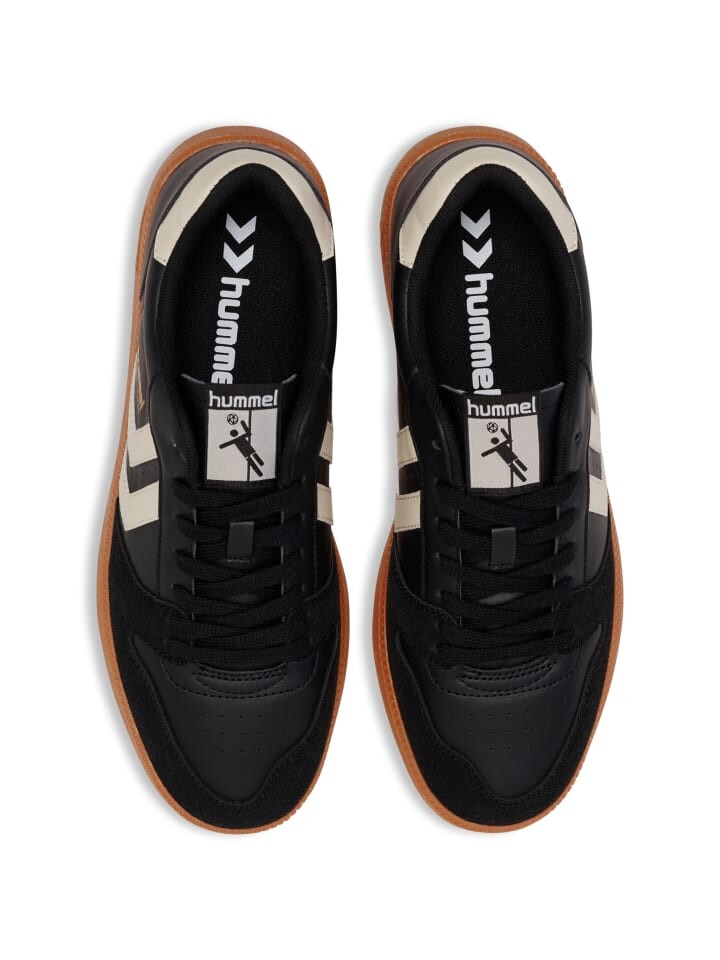 Низкие кроссовки Hummel Schnürsenkel Handball Perfekt Erwachsene, черный — фото 3
