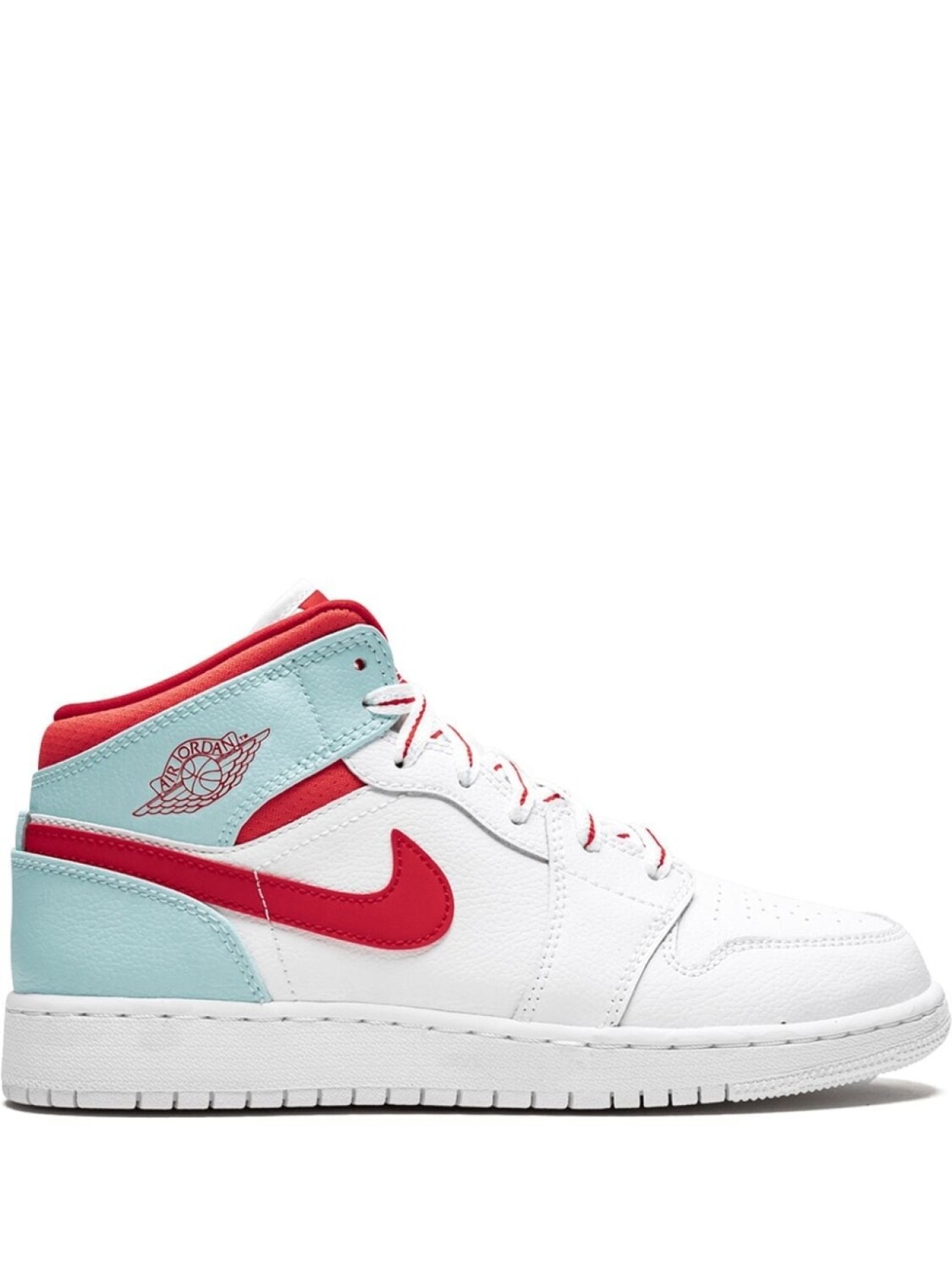 

Jordan Kids кроссовки Air Jordan 1 Mid, белый