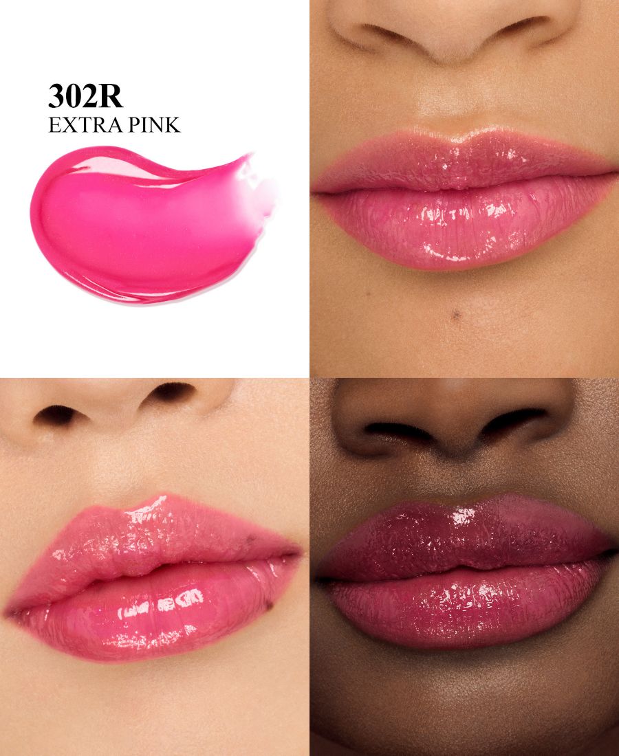 Увлажняющий бальзам для губ Spike Valentino Hydrating Disco Lip Balm, цвет 302R Extra Pink — фото 2