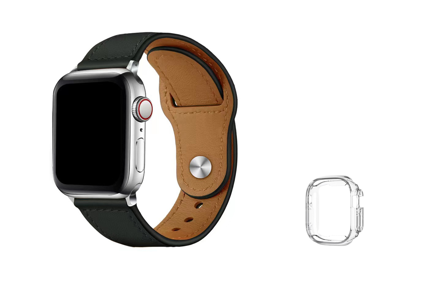 

IOTS Часы Strap Apple Compatibility Resin Material 38 45