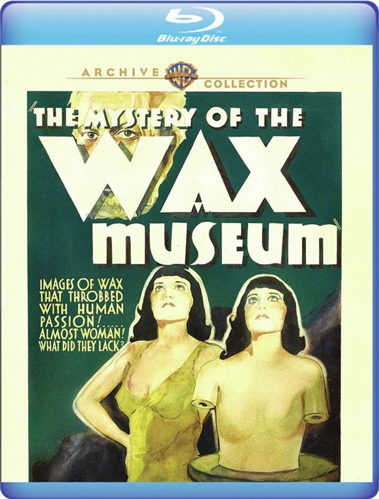 

Диск Blu-ray The Mystery Of The Wax Museum [1933]