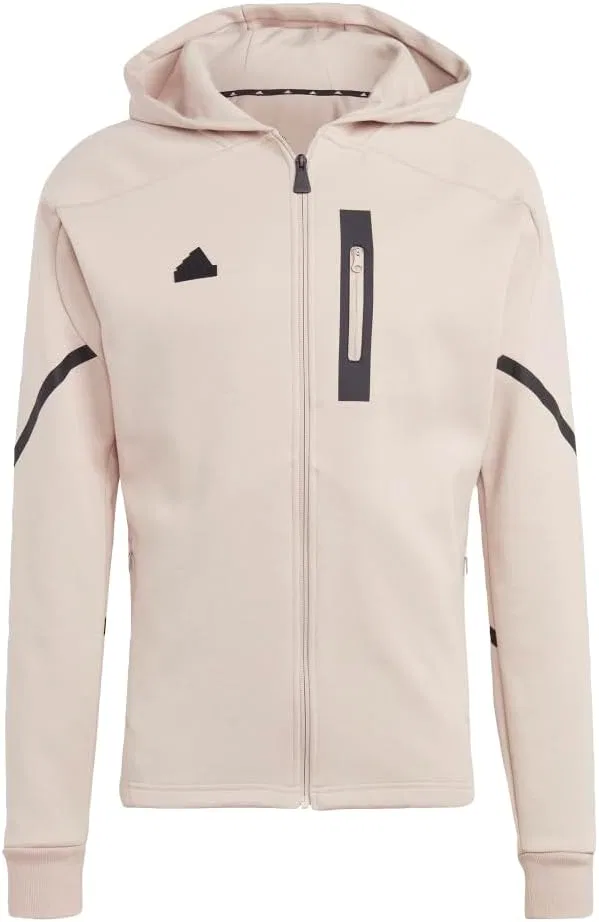 Мужская толстовка adidas Designed 4 Game Day на молнии