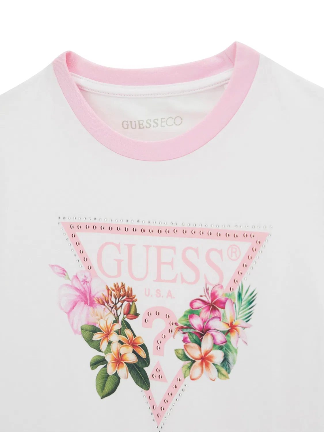 Футболка Guess, White — фото 3