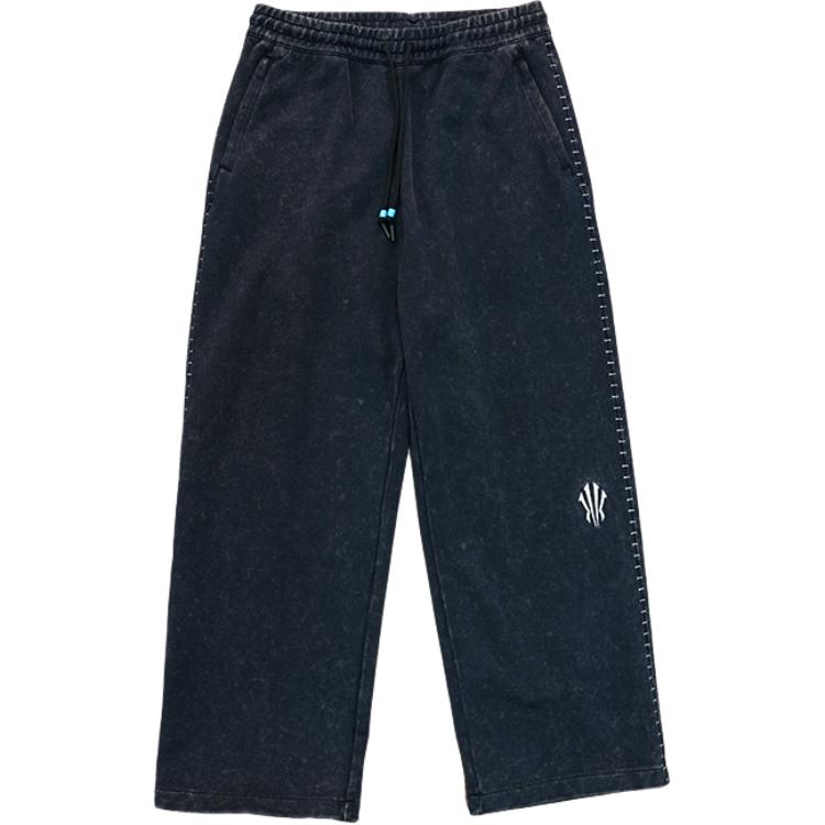 

ANTA Спортивные брюки из трикотажа Unisex Basic Black