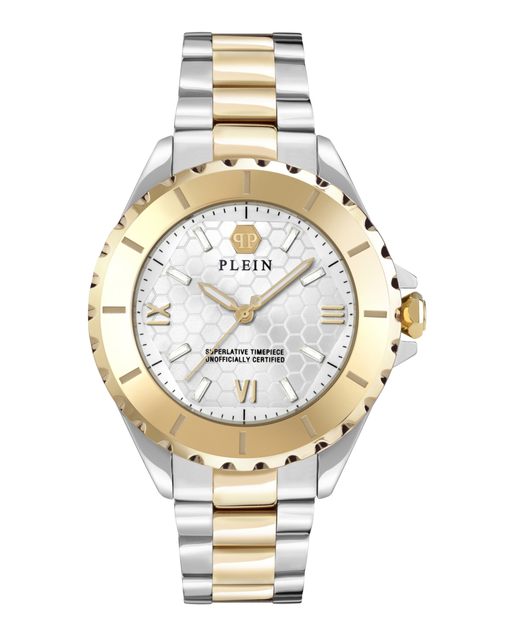 

Часы Plein Heaven PHILIPP PLEIN, цвет two tone/two tone/white