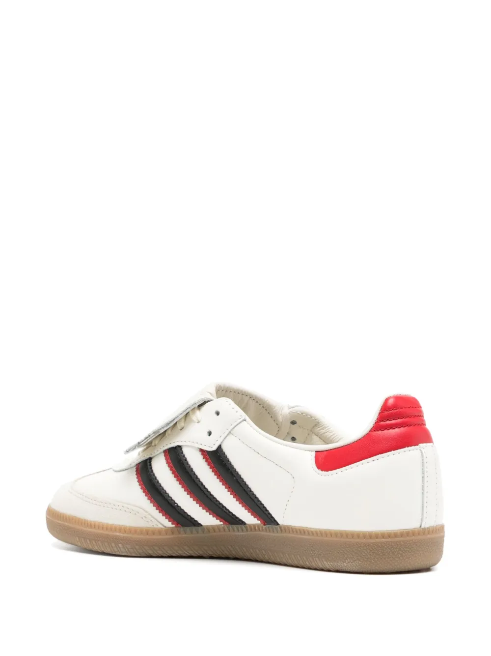 Кроссовки Samba adidas, белый — фото 3