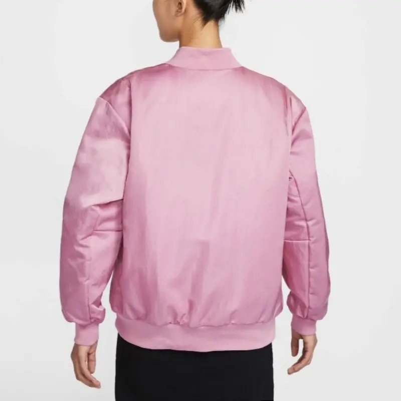 Nike Женская оверсайз куртка, Pink-699 — фото 4
