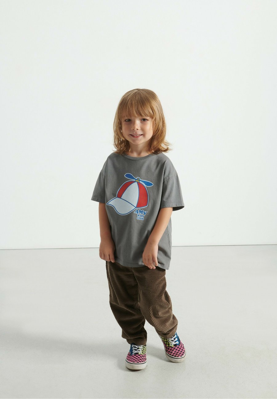 

Футболка American Vintage FIZVALLEY, Souricette Vintage/Grey, Серый, Футболка American Vintage FIZVALLEY, Souricette Vintage/Grey