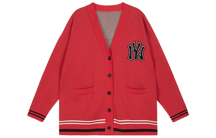 

MLB Disney X X DISNEY свитер Mickey Mouse унисекс красный