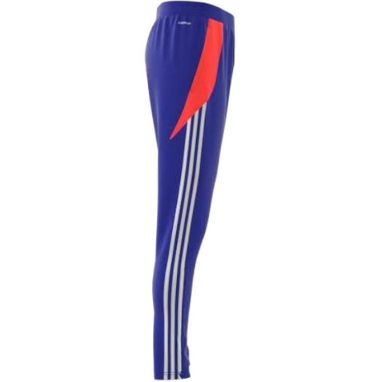Вязаные спортивные штаты Japan Version мужские Adidas, bright синий — фото 4
