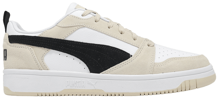 

Кроссовки Puma Rebound V6 Low SD 'Alpine Snow Navy', кремовый