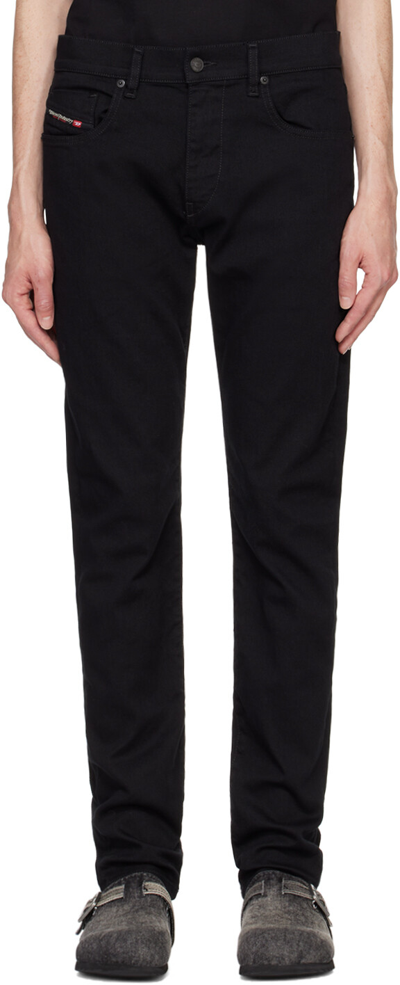 

Черные джинсы D-Strukt 2019 года Diesel