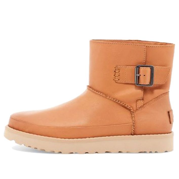 Ботинки зимние UGG WMNS Classic Deconstructed Mini, коричневый