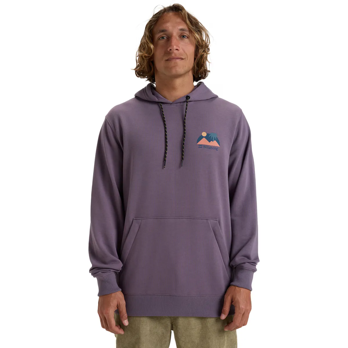 

Compass Billabong Мужская толстовка, пурпурный