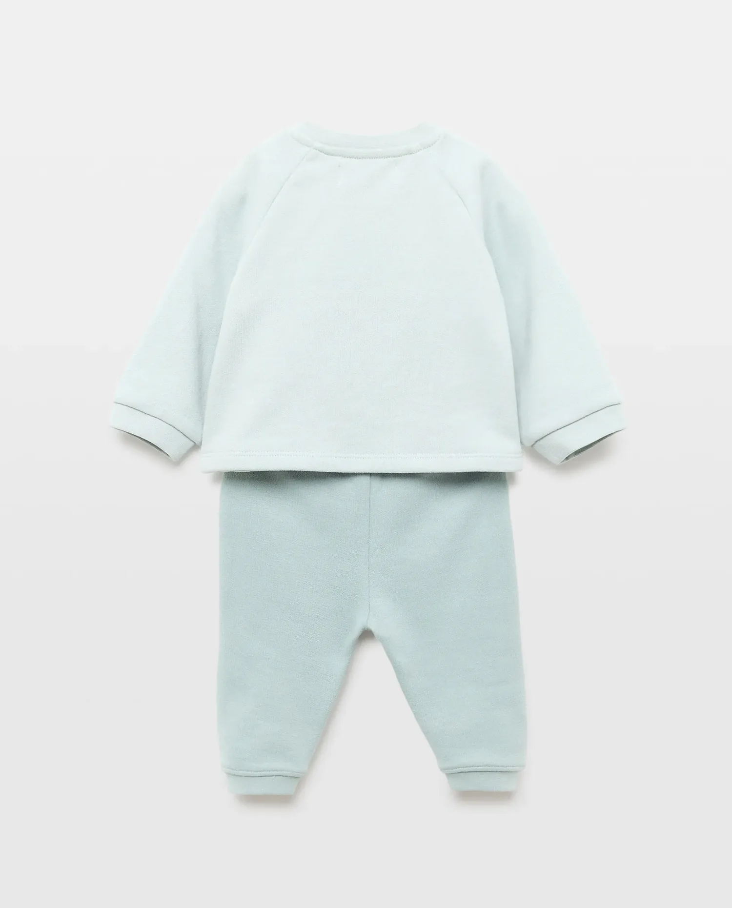 Двухсекционный длинный комплект для младенцев Baby El Corte Inglés, розовый — фото 2