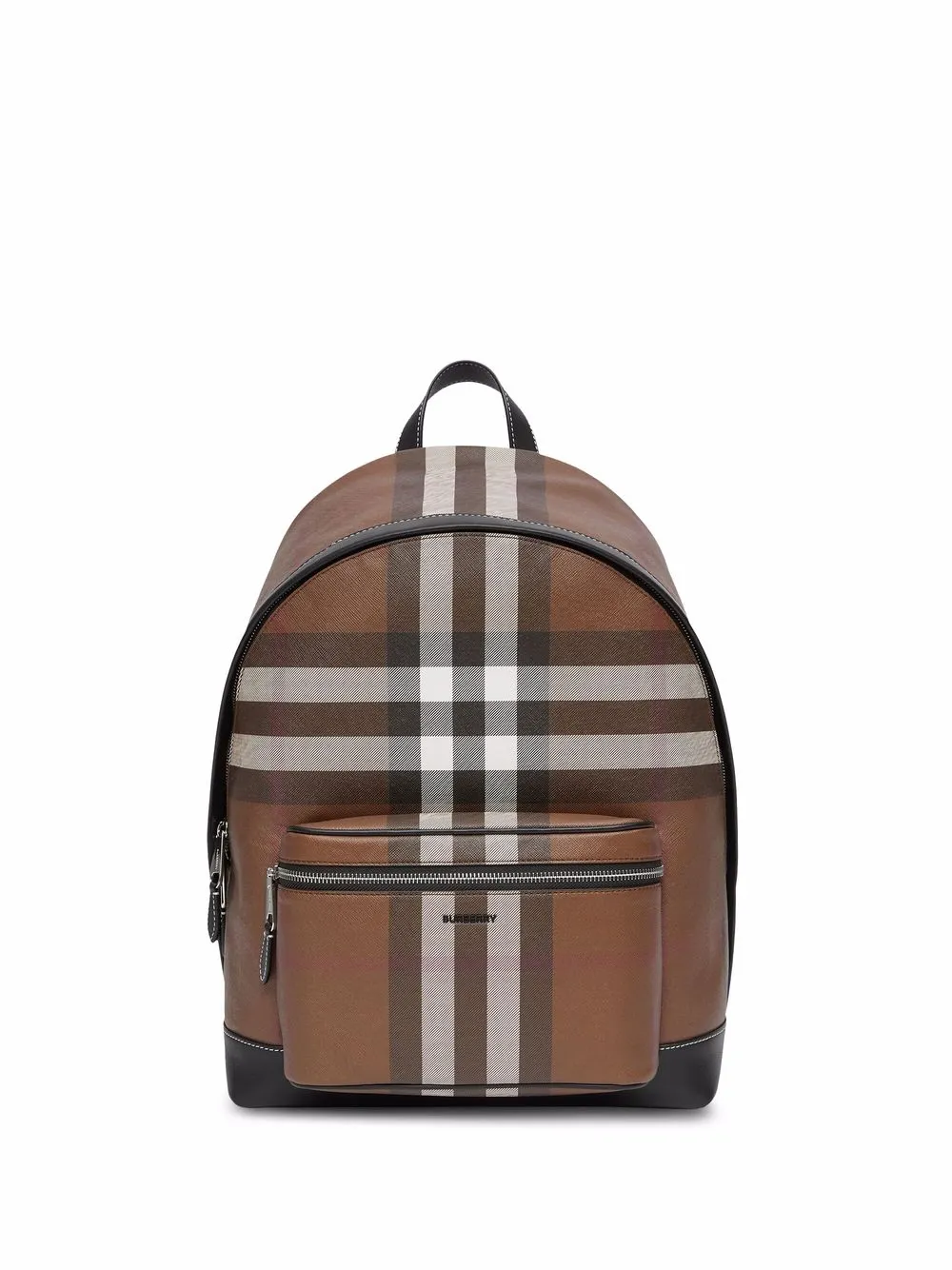 

Рюкзак в клетку BURBERRY, коричневый