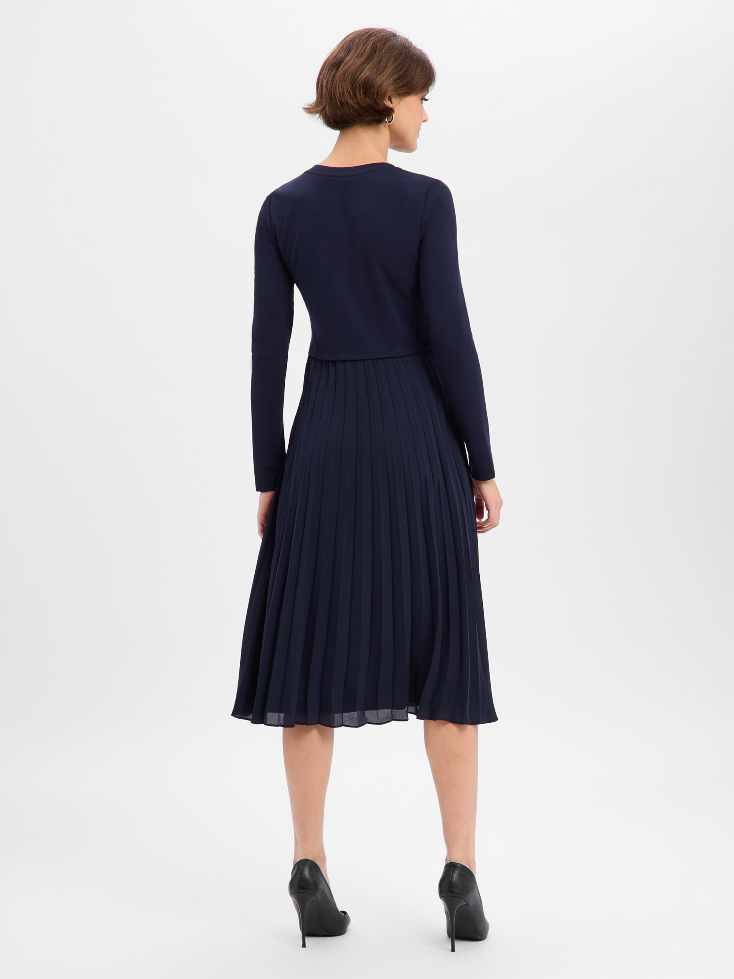 

Ambiance Платье в морском синем цвете