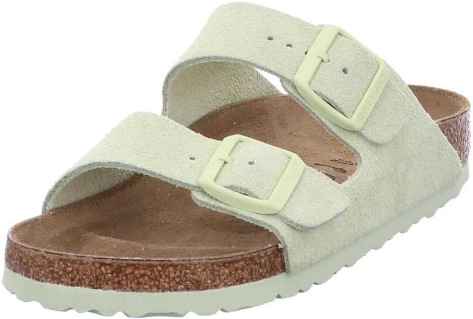 Тапочки BIRKENSTOCK унисекс, зеленый