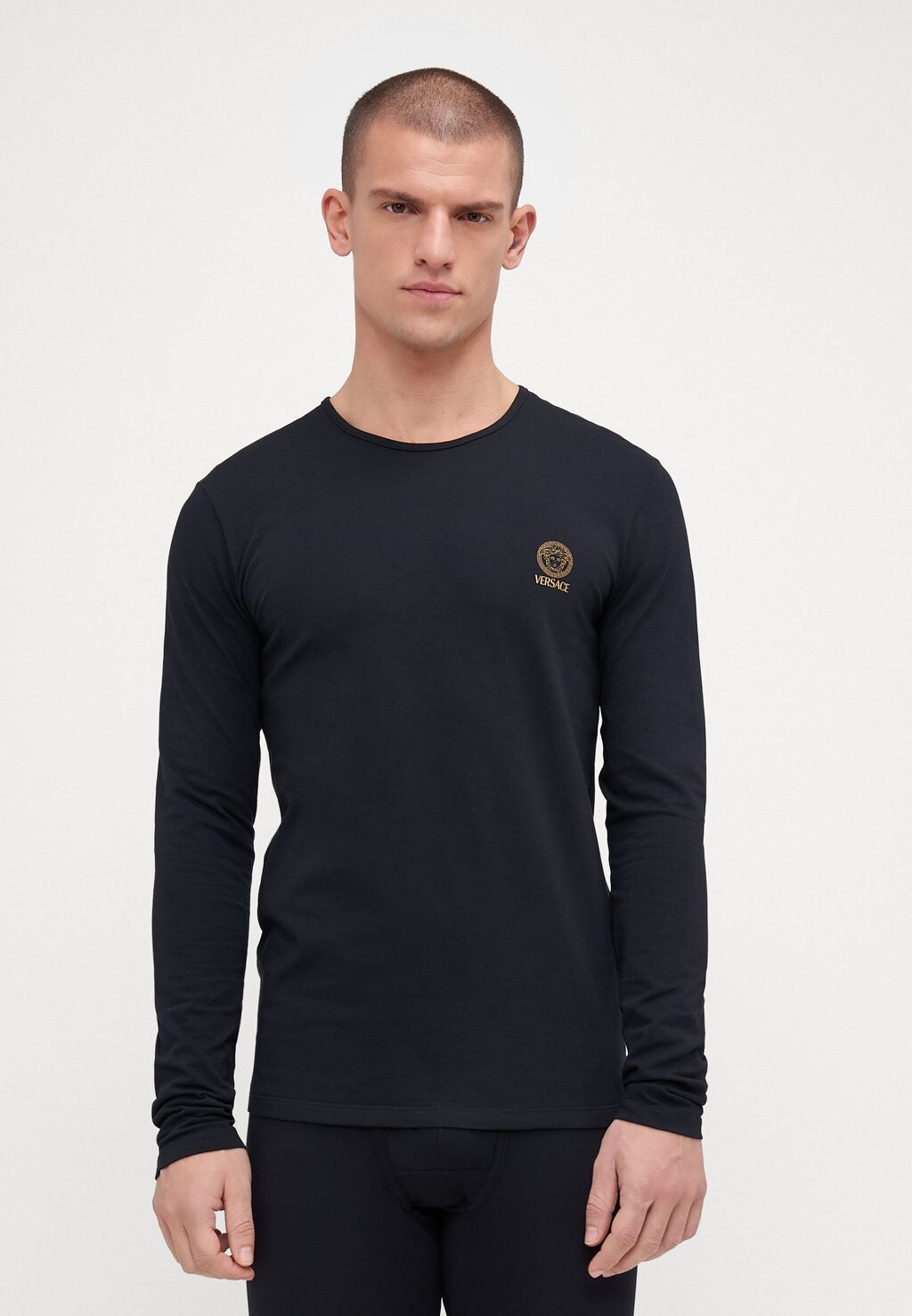 

Базовый слой TOPEKA STRETCH NEW LOGO 2 PACK Versace, черный