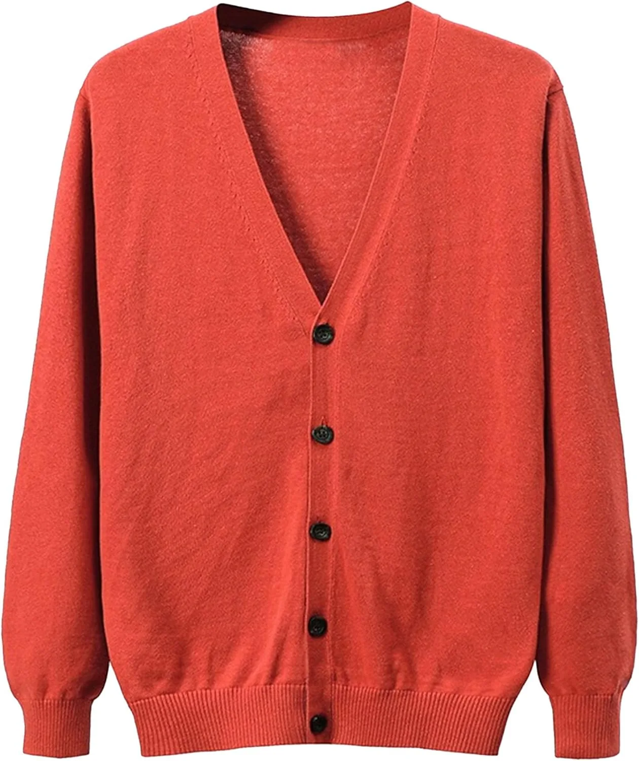 

Мужской стильный кардиган Slim Fit Rib Knit Maiyifu-GJ