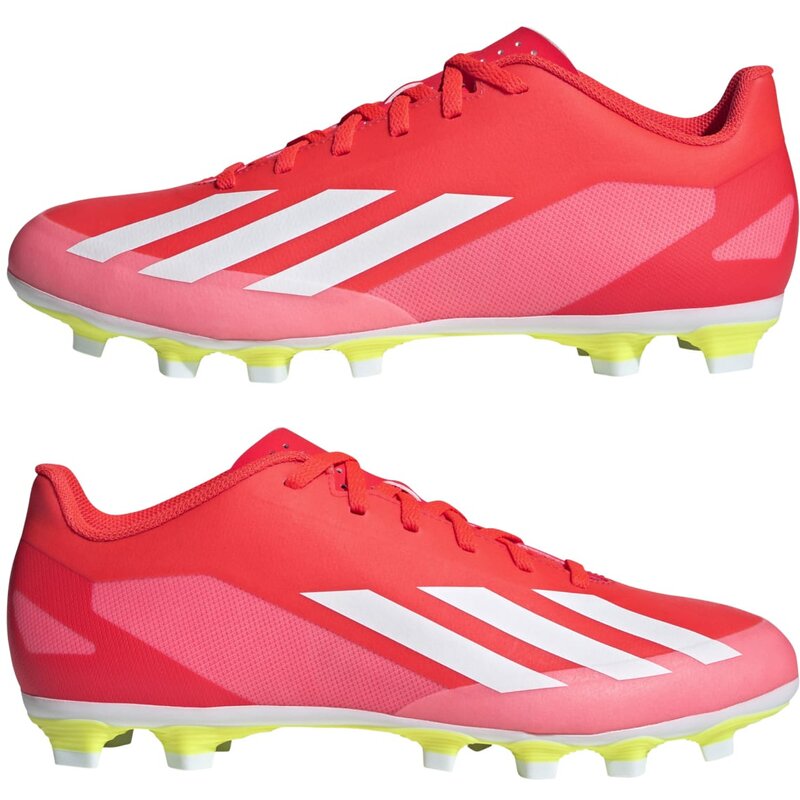 Футбольные бутсы для игры на траве x crazyfast club fxg Adidas, мультиколор — фото 4