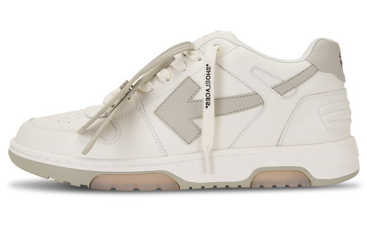 

Кроссовки мужские Off-White Out Of Office, белый / серый / бежевый