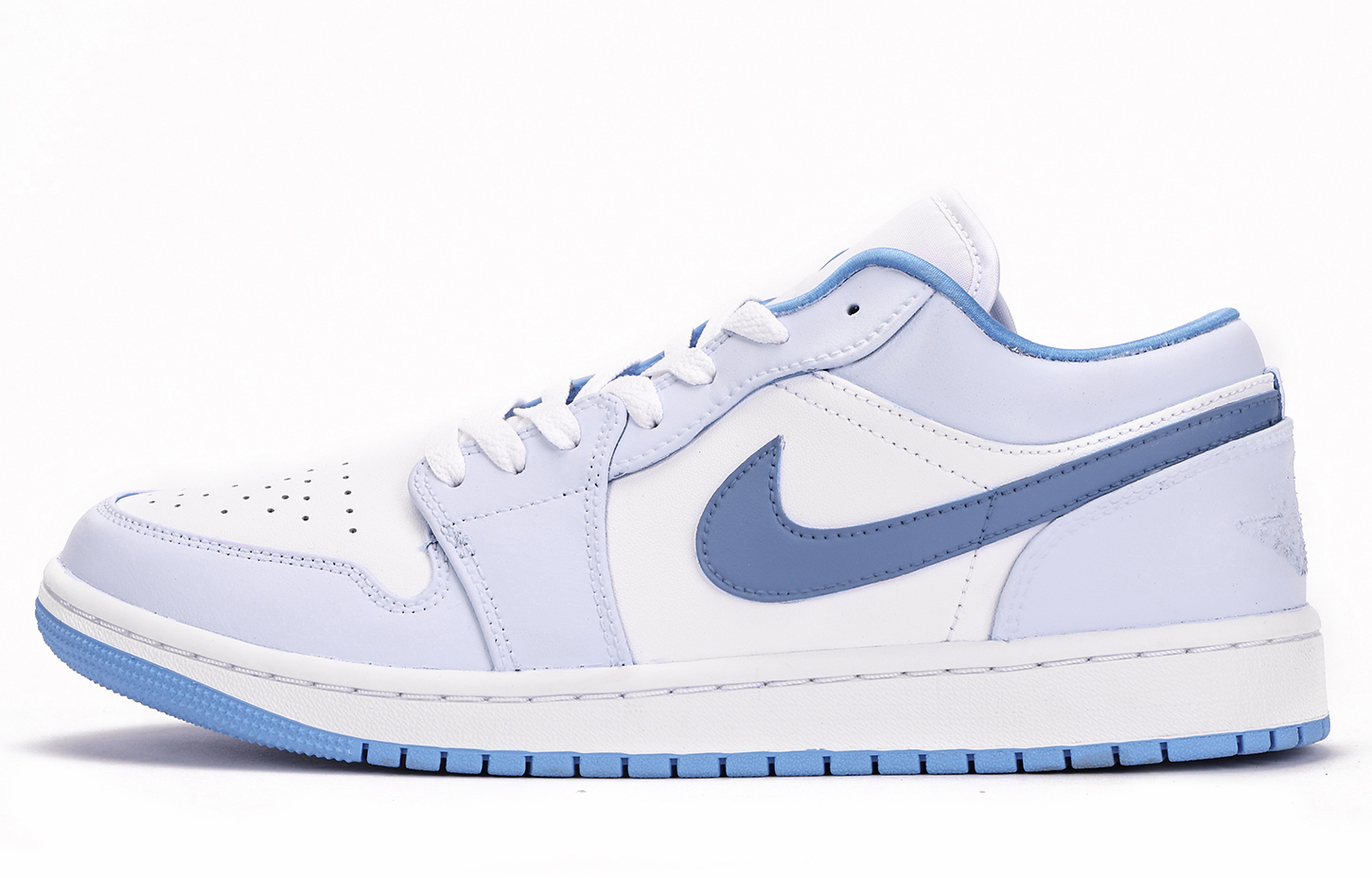 

Кроссовки Air Jordan 1 Vintage Basketball Shoes Women's Low-top White/Blue, голубой, Синий, Кроссовки Air Jordan 1 Vintage Basketball Shoes Women's Low-top White/Blue, голубой