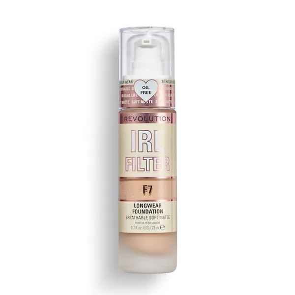 

Составляют основу Filter Longwear Foundation Revolution, F7