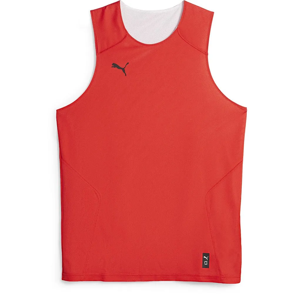 

Футболка Puma Hoops Team Reverse Practice, оранжевый