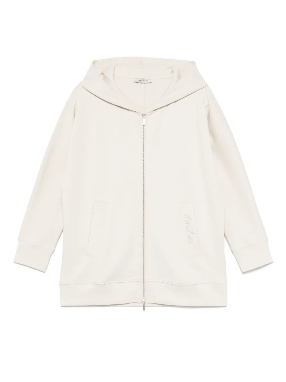 

Худи на молнии 'S Max Mara, нейтральный