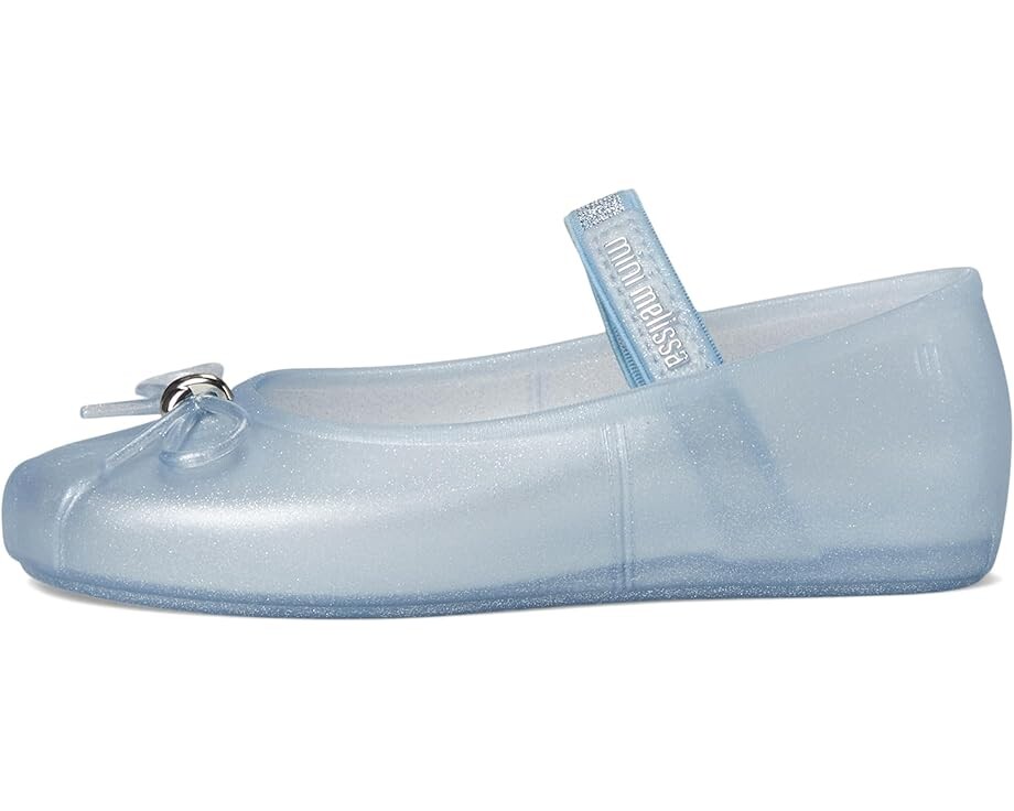 Туфли на плоской подошве Mini Melissa Mini Sophie BB, цвет Pearly Blue — фото 4