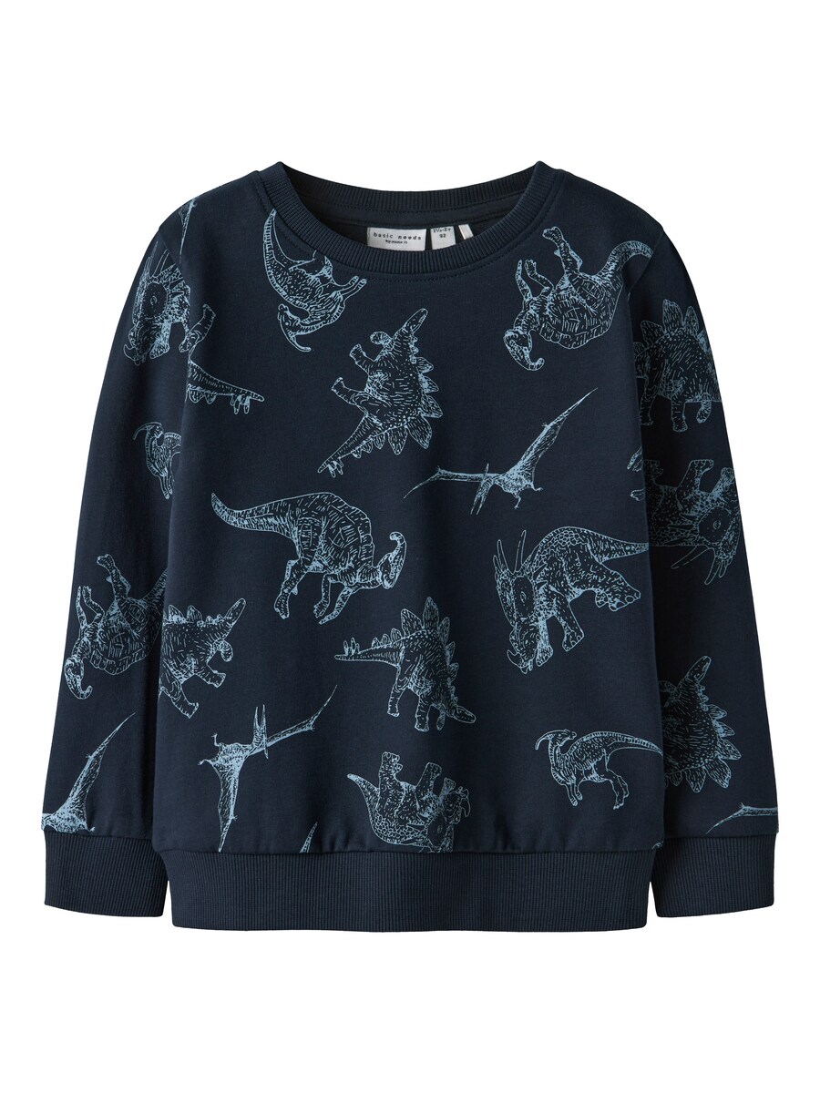 

Толстовка NAME IT NMMVARON, цвет Sapphire/Light blue