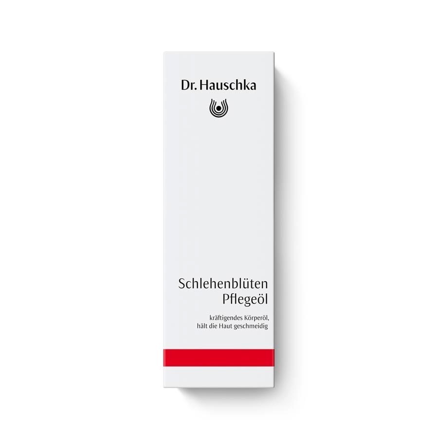 Масло для тела schlehenblüten pflegeöl Dr Hauschka, объем 75 мл — фото 2