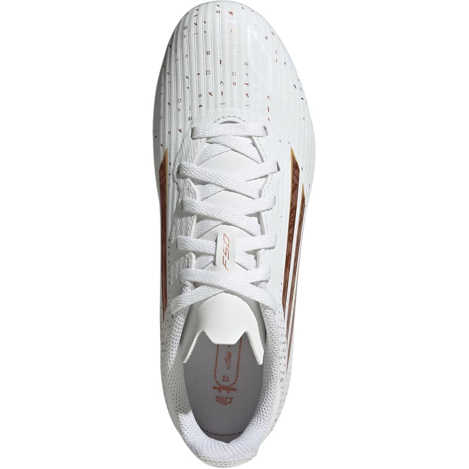 Adidas F50 League Low top Soccer Shoes White Kids' — фото 4