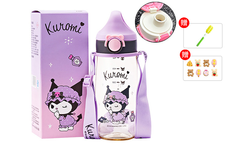 

Пластиковые стаканы для воды Sanrio, фиолетовый