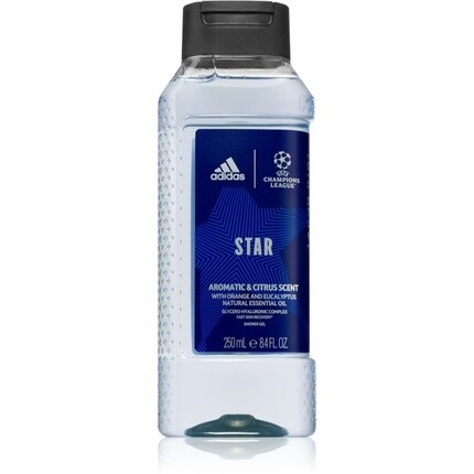 

Adidas UEFA Champions League Star Освежающий гель для душа для мужчин - 250 мл adidas