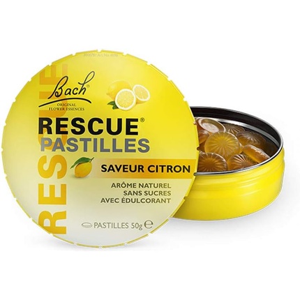 

Леденцы Rescue Lemon Serenity безалкогольная формула ‎Rescue