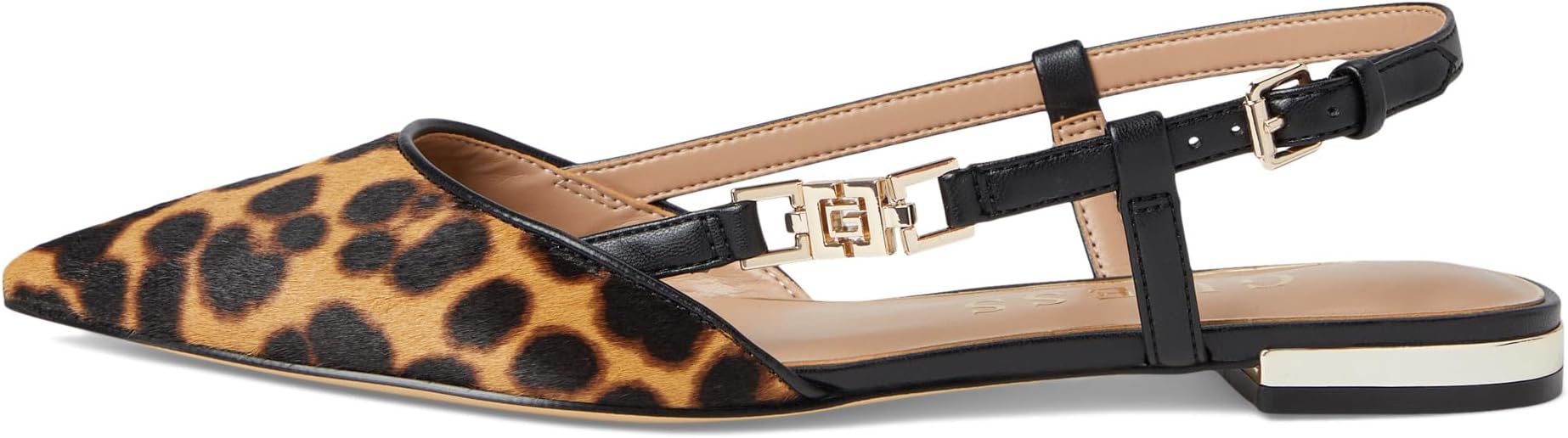 Балетки GUESS Franiely, Brown Genuine Cow Leather — фото 4