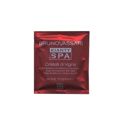 

Антивозрастная соль для ванны Kianty Spa Grape - 25 грамм Bruno Vassari