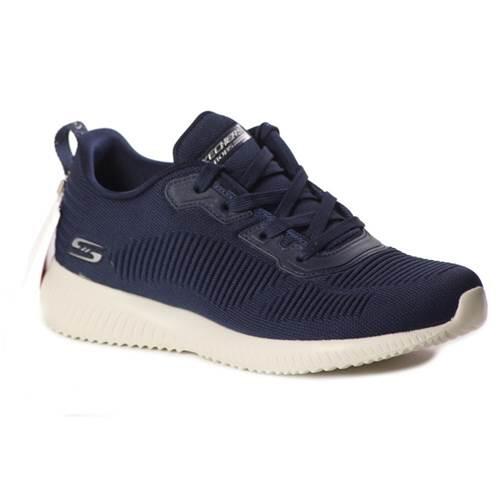 Кроссовки женские Skechers Bobs Sport Tough Talk темно-синие